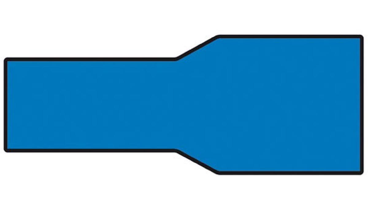 Cosses+de+c%C3%A2bles+1542+bleu+blister+10-pi%C3%A8ces